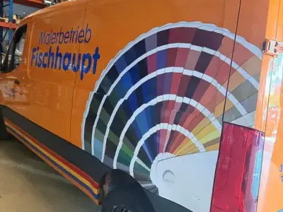 Gebraucht Mercedes Sprinter 143 PS (105 kW) 2018 Orange Van