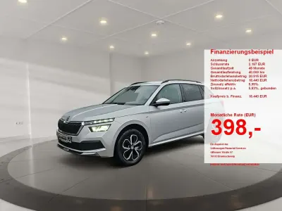 Gebraucht Skoda Kamiq Drive 110 PS (80 kW) 2020 Silber SUV