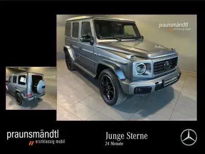 Gebraucht Mercedes G500 AMG 449 PS (330 kW) 2025 Grau SUV