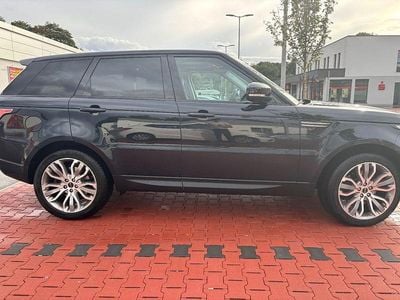 Blau Gebraucht 2015 Land Rover Range Rover HSE SUV | 22.500 € (Guter Preis)