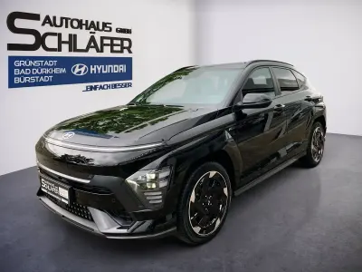 Gebraucht Hyundai Kona N Line 160 kW (218 PS) 2025 Abyss black / mic SUV