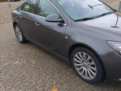Gebraucht Opel Insignia Cosmo 260 PS (191 kW) 2008 Grau Limousine