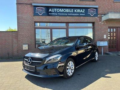 Usata Mercedes A200 136 CV (100 kW) 2017 Nero Berlina