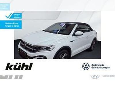 Usata VW T-Roc Cabriolet R-line 150 CV (110 kW) 2025 Bianco Cabrio