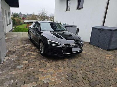 Schwarz Gebraucht 2017 Audi A5 Sportback Kleinwagen | 22.000 € (Etwas zu teuer)