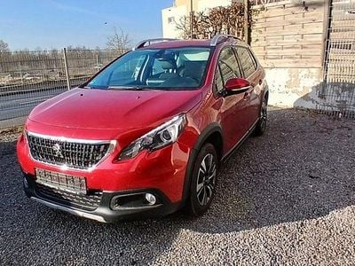 Gebraucht Peugeot 2008 110 PS (80 kW) 2017 Rot SUV