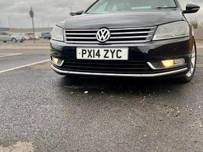 Schwarz Gebraucht 2014 VW Passat Edition Limousine | 9.600 € (Fairer Preis)