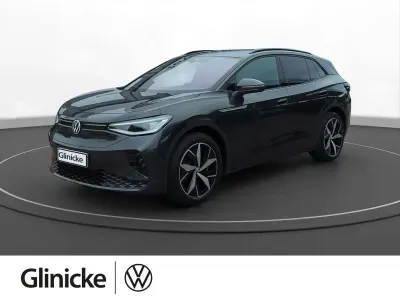 Gebraucht VW ID.4 GTX 219 kW (299 PS) 2022 Mangangrau metallic SUV