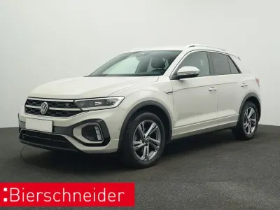 Gebraucht VW T-Roc R-line 110 PS (80 kW) 2024 Grau SUV