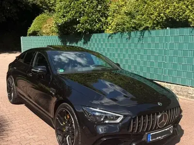 Gebraucht Mercedes AMG GT 63 AMG 639 PS (469 kW) 2020 Schwarz Coupé