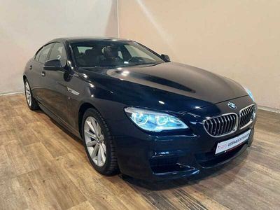 gebraucht BMW 640 Gran Coupe d xD Gran Coupé LED-PANO-LEDER-360°-PDC-HuD