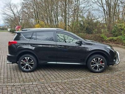 Gebraucht Toyota RAV4 Edition 152 PS (111 kW) 2015 Braun SUV