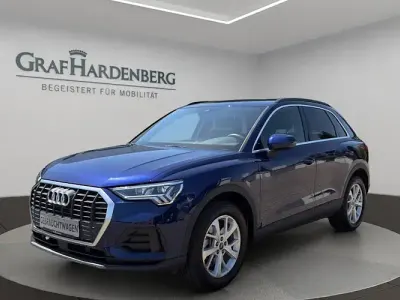 Gebraucht Audi Q3 Business 190 PS (139 kW) 2024 Blau SUV
