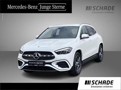 Second-hand Mercedes GLA200 AMG line 163 CP (119 kW) 2024 Alb SUV