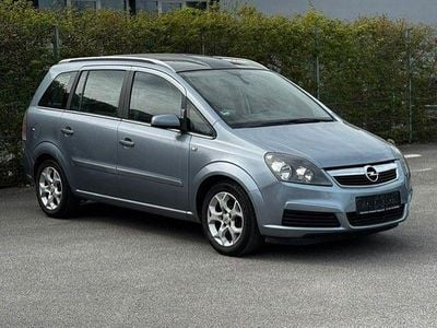Gebraucht Opel Zafira Cosmo 150 PS (110 kW) 2006 Silber Van / Kleinbus