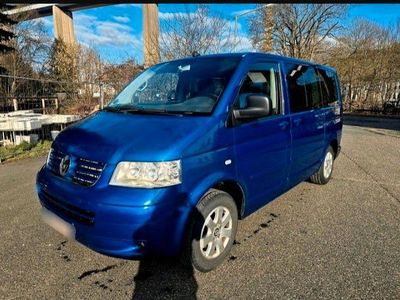 Usata VW T5 174 CV (127 kW) 2006 Blu Furgone