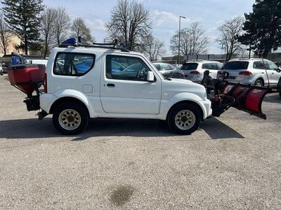 Second-hand Suzuki Jimny Ranger 84 CP (61 kW) 2015 Negru SUV