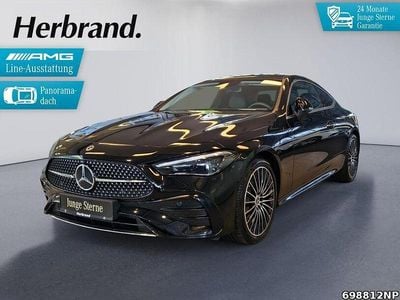Usata Mercedes CLE300 258 CV (189 kW) 2024 Nero Coupé