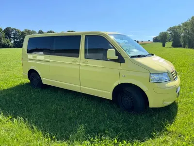 Gebraucht VW T5 174 PS (127 kW) 2008 Gelb Van