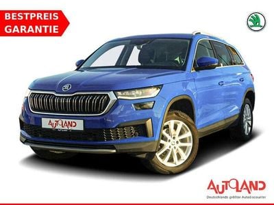 Blau Gebraucht 2022 Skoda Kodiaq Style SUV | 29.950 € (Fairer Preis)