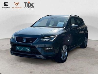 Usata Seat Ateca 4Drive 190 CV (139 kW) 2020 Grigio SUV