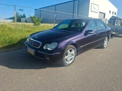 Brugt Mercedes C320