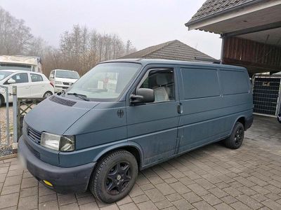 Gebraucht VW Transporter 88 PS (64 kW) 1998 Grau Van