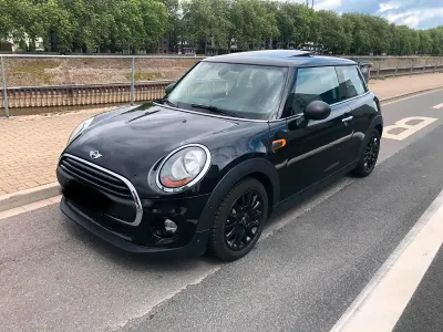 Gebraucht Mini ONE 102 PS (75 kW) 2015 Schwarz Kleinwagen