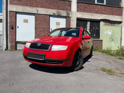 Używany Skoda Fabia