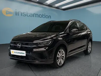 Gebraucht VW Taigo 95 PS (69 kW) 2023 Schwarz SUV