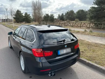 Brugt BMW 328 Sport Line 245 HK (180 kW) 2013 Sort Stationcar