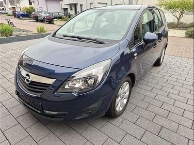 Gebraucht Opel Meriva 140 PS (102 kW) 2012 Blau Van / Kleinbus