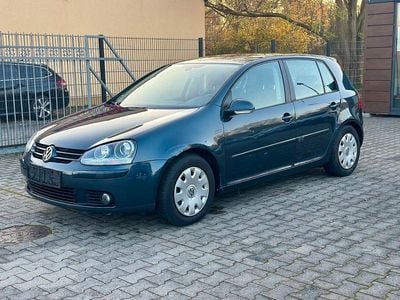 Usata VW Golf V 80 CV (58 kW) 2007 Blu Berlina