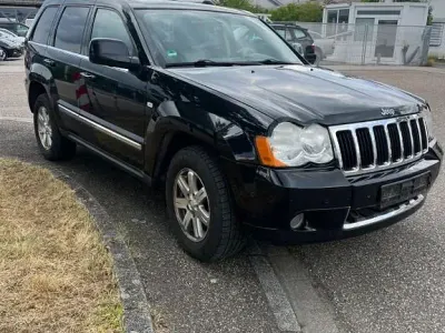 Gebraucht Jeep Grand Cherokee Limited 218 PS (160 kW) 2010 Schwarz SUV