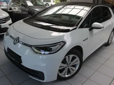 Gebraucht VW ID.3 Pro 150 kW (204 PS) 2021 Weiß Kleinwagen