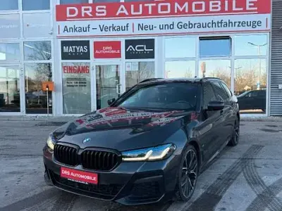 Brugt BMW 540 340 HK (250 kW) 2022 Grå Stationcar