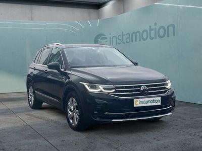 Schwarz Gebraucht 2023 VW Tiguan Elegance SUV | 36.050 € (Fairer Preis)
