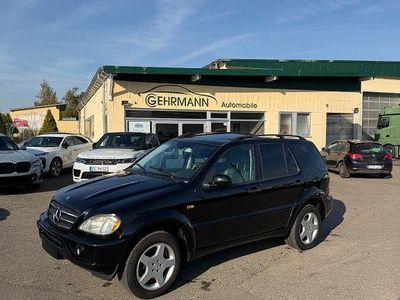Gebraucht Mercedes ML55 AMG AMG 347 PS (255 kW) 2001 Schwarz SUV