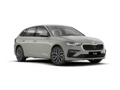 Neu Skoda Scala 150 PS (110 kW) 2026 Steelgrau Kleinwagen