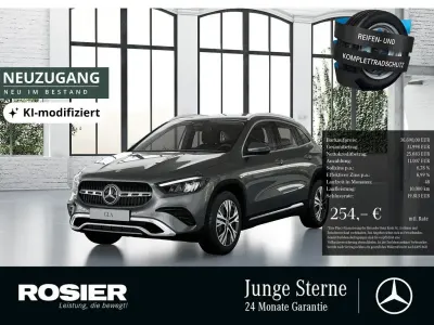 Gebraucht Mercedes GLA200 Advanced 150 PS (110 kW) 2025 Grau SUV