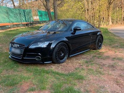 Second-hand Audi TTS Comfort 272 CP (200 kW) 2012 Negru Coupe