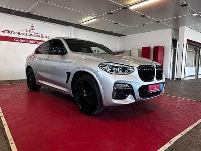 Usata BMW X4 M Sport 354 CV (260 kW) 2018 Argento SUV