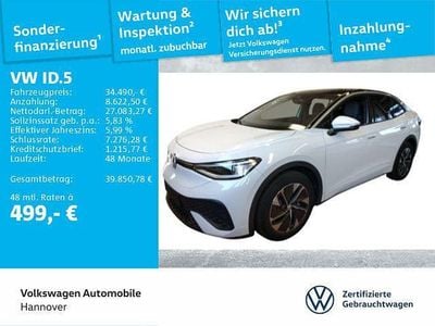 Gebraucht VW ID.5 Pure 125 kW (170 PS) 2025 Gletscherweiß metallic SUV