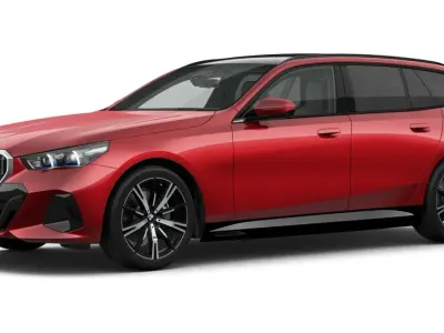 Gebraucht BMW i5 Comfort Edition 289 kW (394 PS) 2025 Rot Kombi