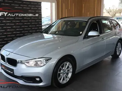 Usata BMW 320 Advantage 163 CV (119 kW) 2018 Argento Station wagon