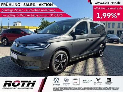 Gebraucht VW Caddy Maxi Style 116 PS (85 kW) 2025 Indiumgrau metallic Van / Kleinbus