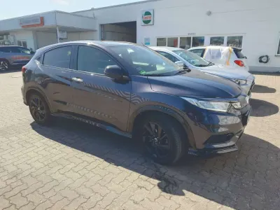 Gebraucht Honda HR-V Sport 182 PS (133 kW) 2019 Ruse black met. SUV