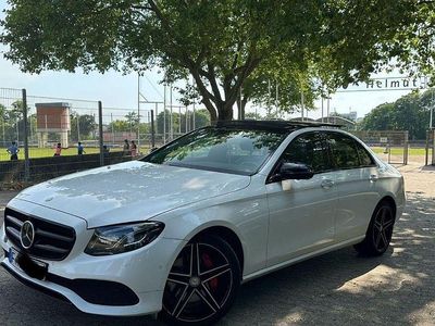 Gebraucht Mercedes E350 Avantgarde 286 PS (210 kW) 2017 Weiß Limousine