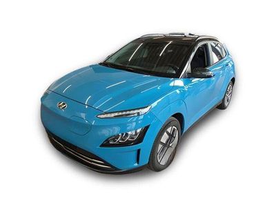 Gebraucht Hyundai Kona Trend 100 kW (136 PS) 2022 Dive in jeju / phantom black r SUV