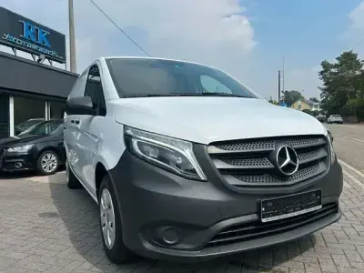 Gebraucht Mercedes Vito 136 PS (100 kW) 2021 Weiß Van